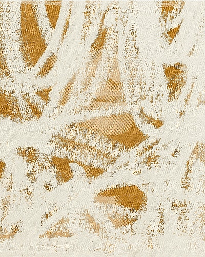 Abstract beige and golden brushstroke texture background.