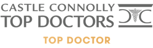 Castle Connolly top doctors logo with award title