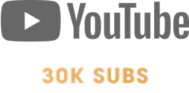 YouTube logo with 30,000 subscribers text.
