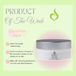 𝑷𝒓𝒐𝒅𝒖𝒄𝒕 𝒐𝒇 𝒕𝒉𝒆 𝒘𝒆𝒆𝒌-

 ✨𝑮𝒍𝒚𝒄𝒐 𝑴𝒂𝒙 𝑷𝒂𝒅𝒔✨

🌼Gentle Exfoliation: These amazing pads are designed to provide a gentle exfoliation that works wonders in sloughing away dull skin cells. 

🌱Rids of Excess Oil: They effectively assist in the removal of excess oil and impurities, leaving your skin feeling fresh, clean, and revitalized.

🌈 Fades Discoloration: They help to gradually diminish those pesky dark spots, revealing a more uniform and radiant complexion.

🕒 Fine Lines: Our retexturizing pads are here to help smoothen those lines and keep your skin looking plump and youthful.

🌟Battle Breakouts: These pads are specially formulated to help combat acne by gently exfoliating and preventing clogged pores. 

🕒 How to Use: Use once per week for best results. Simply apply a pad to your clean, dry face and leave it on for 30 minutes. You'll feel the gentle tingle as it works its magic. Then, just remove the pad and revel in your newfound radiance!

Our talented Providers offer complimentary skin assessments both in house and online! DM to inquire! ✨✨