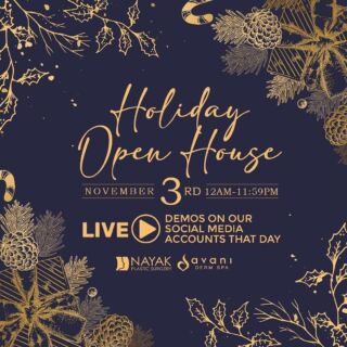 🚨🚨We are officially ONE MONTH out from our Open House Sale!!!! 🚨🚨

Have you marked your calendar for November 3rd?!? 

Take advantage of our BIGGEST sale of the year with discounts on most of our non-surgical services! 

You DO NOT want to miss this event!!! 

#besttimeoftheyear